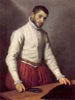 Moroni, Giovanni Battista - Portrait of a Man (The Tailor)